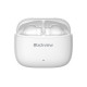 Blackview Airbuds 4 (Écouteurs sans fil - Bluetooth 5.3) Blanc