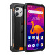 Blackview BV8900 (Double Sim - Ecran de 6.5'' - 256 Go, 8 Go RAM) Orange