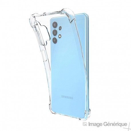 Coque Silicone Pour Samsung Galaxy A34 5G (0.5mm, Transparent) En Vrac