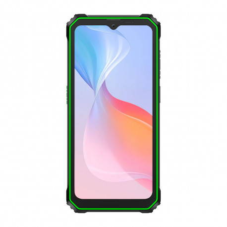 Blackview BV6200 Pro (Double Sim - 128 Go, 4 Go RAM - 13 000 mAh) Vert