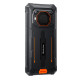 Blackview BV6200 Pro (Double Sim - 128 Go, 4 Go RAM - 13 000 mAh) Orange