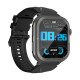 Blackview W30 (Reloj Conectado - 1.91'' - Micrófono Integrado) Negro