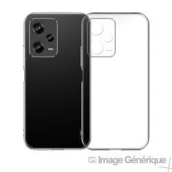 Mixroom Cover Custodia TPU Morbida Per Xiaomi Redmi Note 10 Pro 4G – Fantasia Sakura U1048, Sfondo Trasparente, Stampa UV Ad Alta Risoluzione