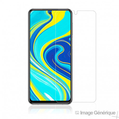 Verre Trempé Pour Xiaomi Redmi Note 9 Pro (9H, 0.33mm)