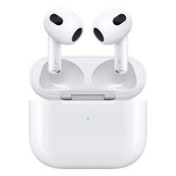 Apple AirPods 3 écouteurs sans fil (Avec Boitier de Charge Lightning ) Blanc