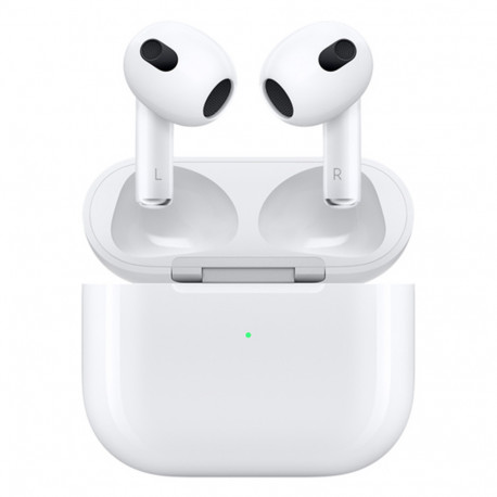 Apple AirPods 3 écouteurs sans fil (Avec Boitier de Charge Lightning) blanc) - Blanc