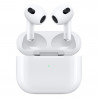 Apple AirPods 3 kabellose Kopfhörer (mit Lightning-Ladecase) weiß) – Weiß