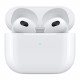 Cuffie wireless Apple AirPods 3 (con custodia di ricarica Lightning) bianco) - Bianco