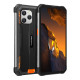 Blackview BV8900 Pro (Double Sim - Ecran de 6.5'' - 256 Go, 8 Go RAM - 10 000 mAh) Orange