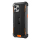Blackview BV8900 Pro (Double Sim - Ecran de 6.5'' - 256 Go, 8 Go RAM - 10 000 mAh) Orange