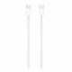 Apple MQKJ3 - Cable USB Tipo C a Tipo C (60W, 1m, Blanco) - Original, Blister