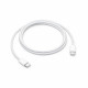 Apple MQKJ3 - Cable USB Tipo C a Tipo C (60W, 1m, Blanco) - Original, Blister