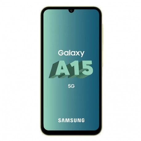 Samsung A156B/DSN Galaxy A15 5G (6.5'' - 128 Go, 4 Go RAM) Jaune