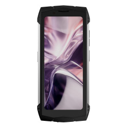 Doogee S Mini (Dual Sim - 4,5'', 256 GB, 8 GB RAM) Argento