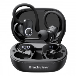 Blackview Airbuds 60 (Écran d'affichage - Bluetooth 5.3) Noir