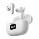 Blackview Airbuds 8 (Écran d'affichage - Bluetooth 5.3) Blanc