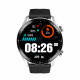 Blackview X1 Pro (Montre Connectée - 1.39'' - Microphone intégré) Argent