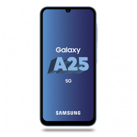 Samsung A256B/DSN Galaxy A25 5G (Double Sim - 6.5'' - 256 Go, 8 Go RAM) Bleu