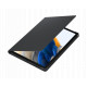 Étui à Rabat Pour Samsung Galaxy Tab A8 (Gris Foncé) - Emballage Original