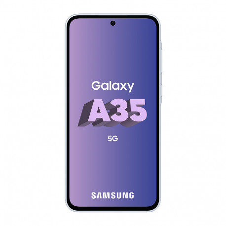 Samsung A356 Galaxy A35 5G (Double Sim - 6.6", 128 Go, 6 Go RAM) Bleu