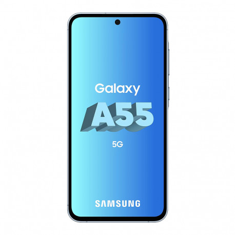 Samsung A556 Galaxy A55 5G (Double Sim - 6.6", 128 Go, 8 Go RAM) Bleu