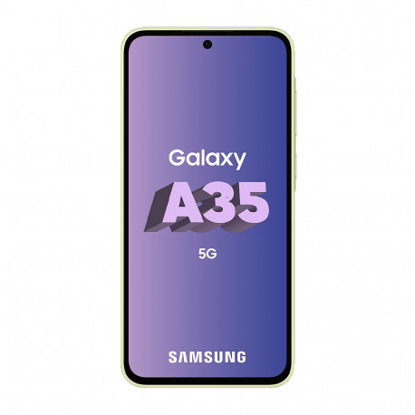 Samsung A356 Galaxy A35 5G (Double Sim - 6.6", 128 Go, 6 Go RAM) Jaune