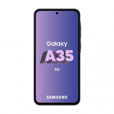 Samsung A356 Galaxy A35 5G (Double Sim - 6.6", 128 Go, 6 Go RAM) Bleu nuit