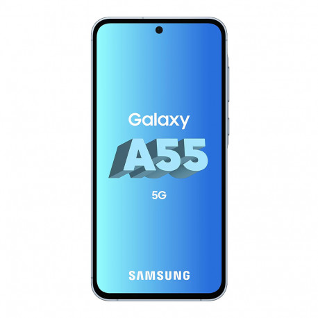 Samsung A556 Galaxy A55 5G (Double Sim - 6.6", 256 Go, 8 Go RAM) Bleu