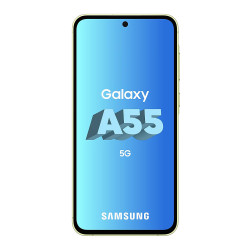 Samsung A556 Galaxy A55 5G (Dual Sim - 6.6", 256 GB, 8 GB RAM) Amarillo