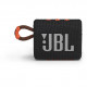 JBL Go 3 (Enceinte Bluetooth) Noir/Orange