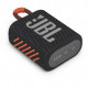 JBL Go 3 (Enceinte Bluetooth) Noir/Orange