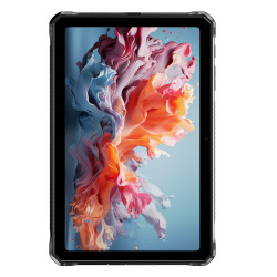 Doogee R20 (4G Rugged Tablet - 10.36'', 256 GB, 8 GB RAM - 21,600 mAh) Black