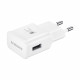 Samsung EP-TA200EWE - Adattatore di alimentazione USB - Adattatore di ricarica rapida 2A - Bianco - Confezione sfusa