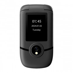 Blackview N2000 (Klappe – 2,8-Zoll-Bildschirm) Schwarz