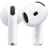 Apple AirPods 4 - Auriculares Inalámbricos (Con Estuche de Carga USB-C) Blanco