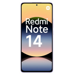 Xiaomi Redmi Note 14 4G (Dual Sim - 6.67" - NFC - 256 GB, 8 GB RAM) Purple