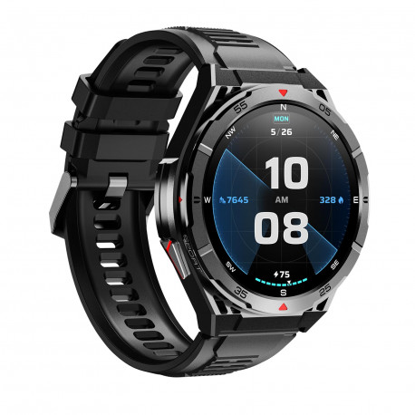Oukitel BT12 (Rugged Smartwatch - 1.43'' - Answers calls) Black