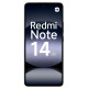 Xiaomi Redmi Note 14 5G (Dual Sim - 6.67", 128 GB, 6 GB RAM) Negro
