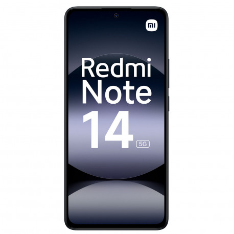 Xiaomi Redmi Note 14 5G (Dual Sim - 6.67", 128 GB, 6 GB RAM) Negro