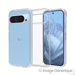 Silicone Case For Google Pixel 9 ( 0.5mm , Transparent) Bulk