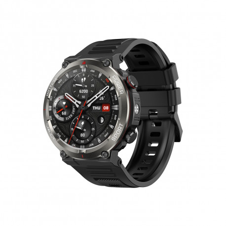 Blackview W50 Pro (robuuste smartwatch - 1,45'' - ingebouwde microfoon) Zwart