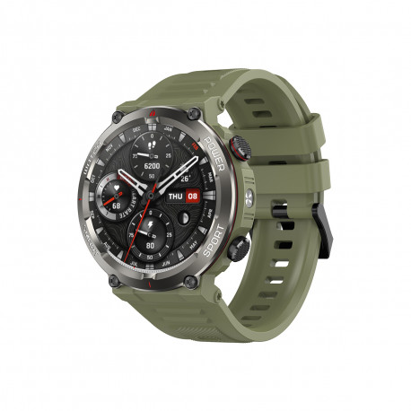 Blackview W50 Pro (Robuste Smartwatch – 1,45 Zoll – Integriertes Mikrofon) Grün