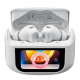 Blackview Airbuds 12 (Touch Screen Display - Bluetooth 5.4) White