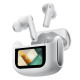 Blackview Airbuds 12 (Touch Screen Display - Bluetooth 5.4) White