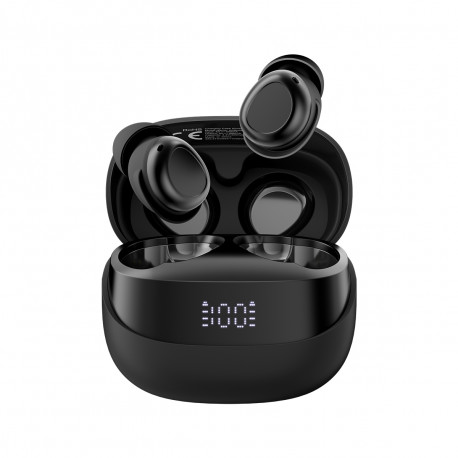 Blackview Airbuds 9 (Display Screen - Bluetooth 5.4) Black