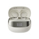 Blackview Airbuds 9 (Display Screen - Bluetooth 5.4) White