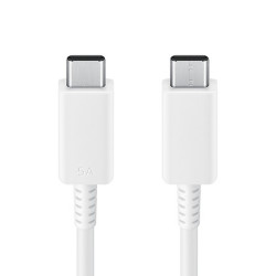 Samsung EP-DX510JWEGEU - USB Type-C naar USB Type-C kabel (5A - 1,80 m) Wit - Originele verpakking