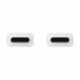 Samsung EP-DX510JWEGEU - Cable USB Tipo C a USB Tipo C (5A - 1,80 m) Blanco - Embalaje Original
