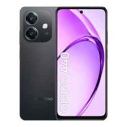 Oppo A40 (Dual Sim - 6,67'' scherm - 128 GB, 6 GB RAM) Zwart