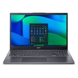 PC Portable ACER EXTENSA EX215-56-31N7 - (Clavier AZERTY - Intel Core 3 - ROM 256 Go SSD - 8 Go RAM 15.6'', Win 11 Pro) Gris